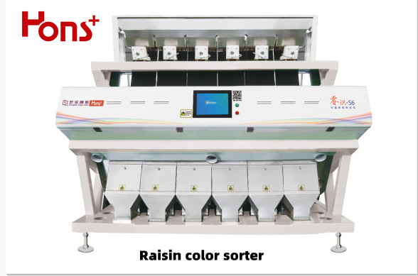 RGB CCD Rice Color Sorter Machine With 54 Million Pixels Multi Function
