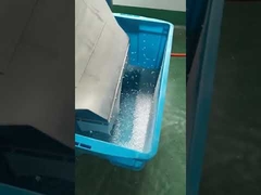 Type en plastique de ceinture de palettes de longue durée de vie de pixel des matériaux industriels 54M trieuse de couleur de CCD