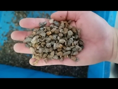 Machine de tri de minerai de ceinture de double couche