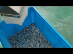 Machine de tri de couleur de minerai de type ceinture