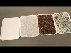 Traitement industriel de machine de trieuse de couleur de S-plastique