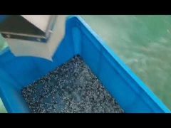 Machine de séparation de trieuse de couleur de ceinture pour minerai/quarz