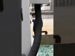 Type machine de séparateur de trieuse de couleur de ceinture de CCD pour le verre