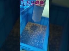 Performances de tri des couleurs du quinoa