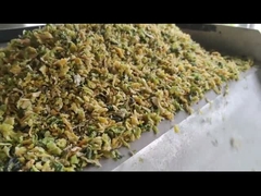 Type de bande de caméra CCD de chou-fleur séché à l'air, tri des couleurs