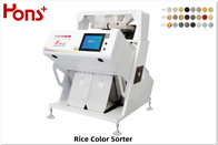 CCD Multiple Function Color Sorting Equipment 2 Chutes For Rice / Beans
