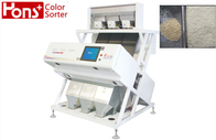 LED CCD Camera Rice Colour Sorter Machine Various Taypes