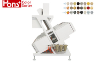 LED CCD Camera Rice Colour Sorter Machine Various Taypes