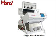 3 Chutes CCD Coffee Beans Black Beans Color Sorter Machine 1.5t/H
