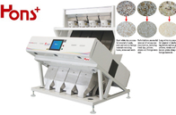 Rice Beans Grain Color Sorter With RGB Camera CCD