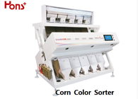 CCD Camera 5 Chutes Corn Maize Color Sorter Intelligent Identification