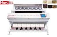 CCD Camera Color Sorter Rice/Beans Separator grading machine