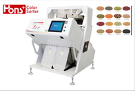 Multiple Function Corn / Maize Color Sorting Machine RGB 2 Chutes 0.8t/H