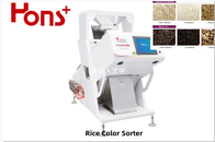 Mini Type CCD Camera Rice Mill CCD Color Sorter Machine 1.0 T/H