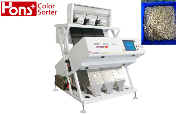 CCD Camera Cashew Nut Color Sorting Machine Multiple Function
