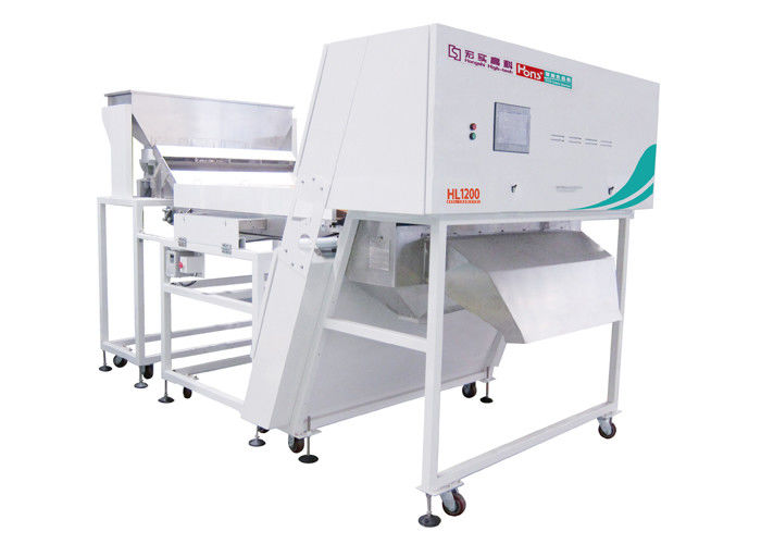 Industrial product separater Belt Type Color Sorter For Plastic Scrap with CE