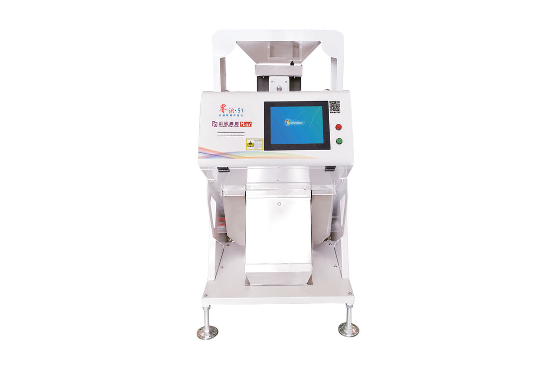 Accurate Small CCD Color Sorter Independent Operation With Power 1.5KW And Voltage 220V 60HZ