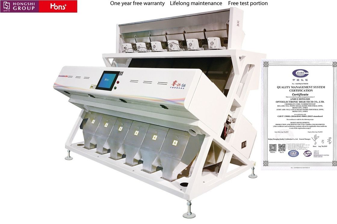 3.6KW Power Color Separator Machine 220 Voltage 50 HZ With High Production Capacity