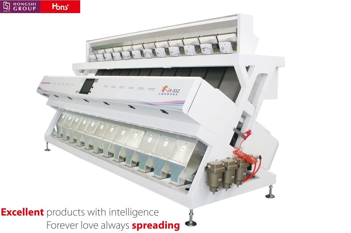 AC220V / 50HZ CCD Color Sorter High Capacity For Food Processing Factory